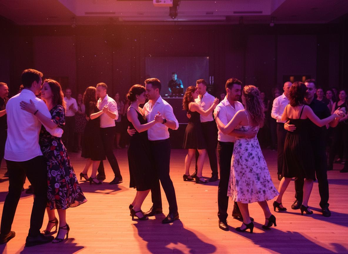 Social dance (бачата, сальса, кизомба)